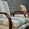 1940's Curved Arm Three