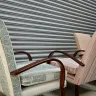 1940's Curved Arm Three