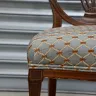 Shield Back Chair