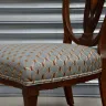 Shield Back Chair