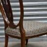 Shield Back Chair