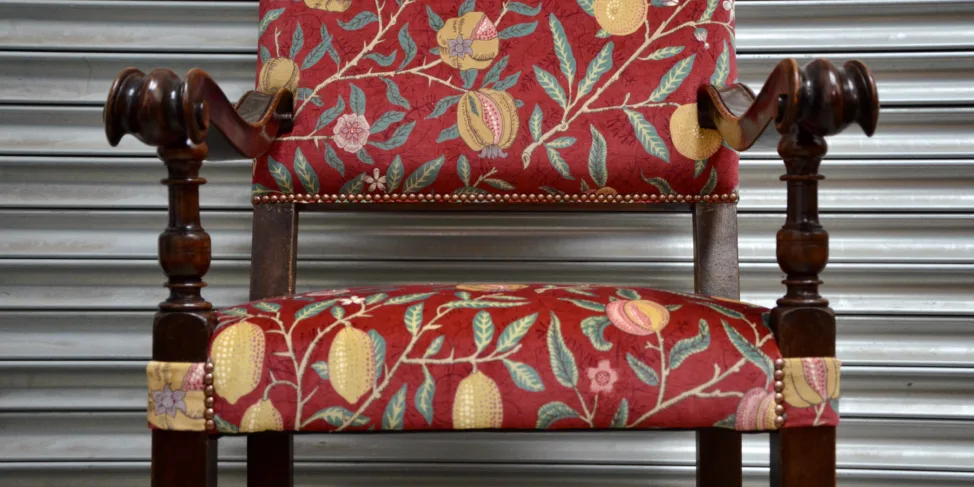 Throne Chair, William Morris
