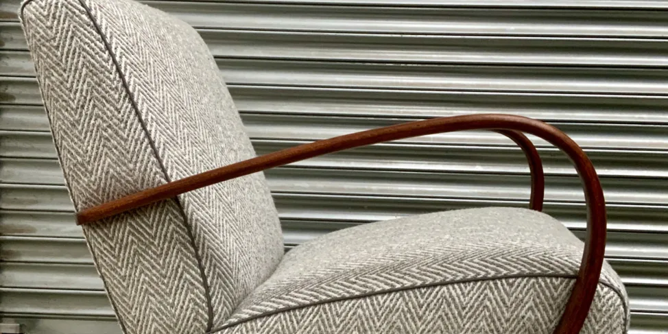 Curved Armchairs