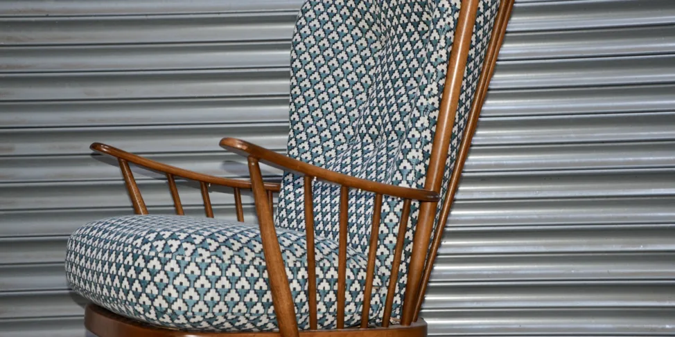 Ercol High Back Armchair