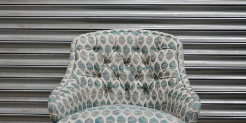 Buttoned Back Chair