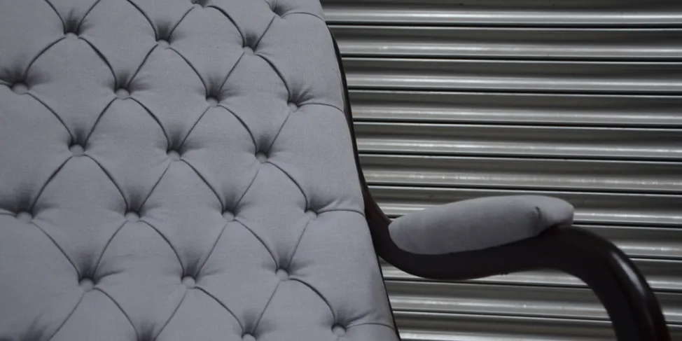 Re-covered Rocking Chair