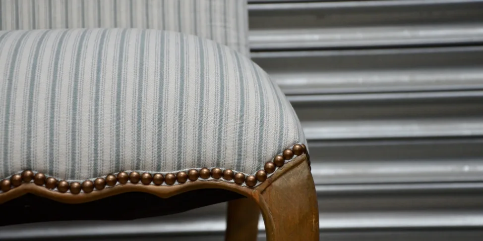 Oka Chairs Re-covered