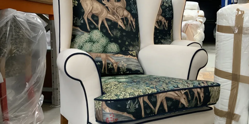 Fully Re-upholstered Parker Knoll Chairs