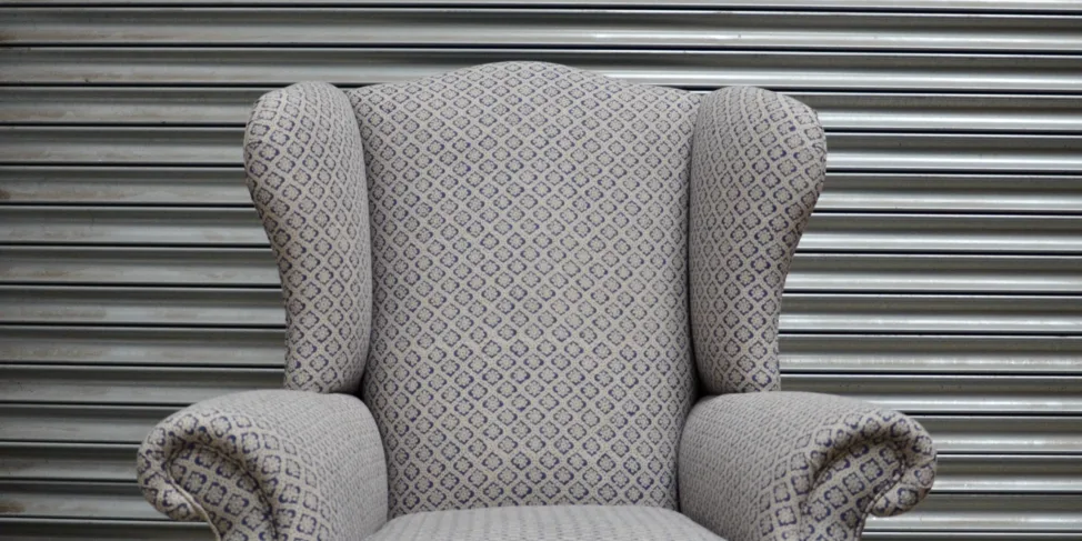 Grand Arm Chair Re-covered