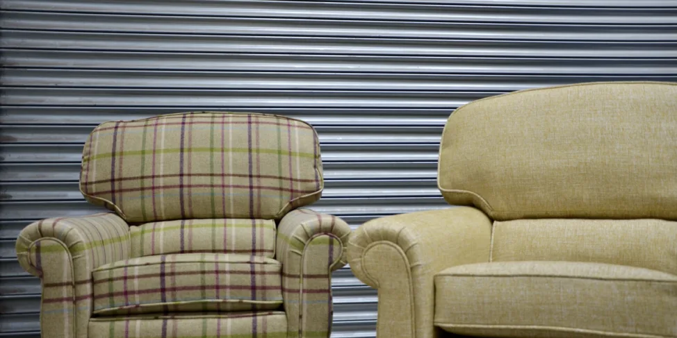 Re-covered Three-piece suite