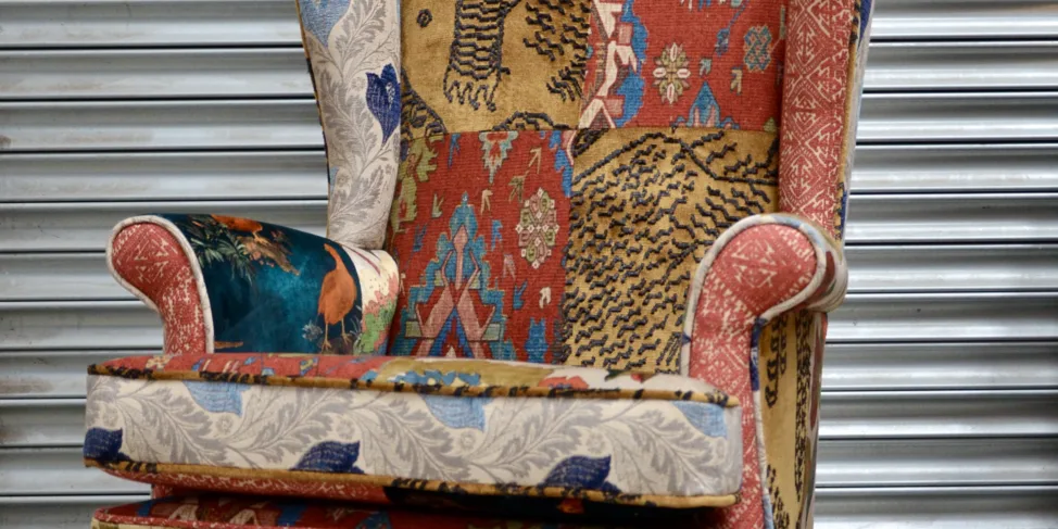 Parker Knoll, Patchwork Armchair