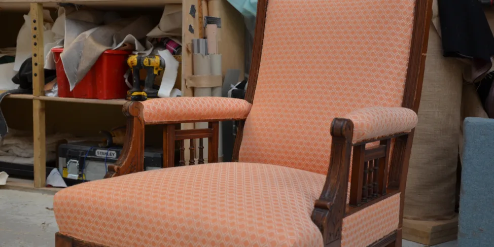 Wooden Frame Chair