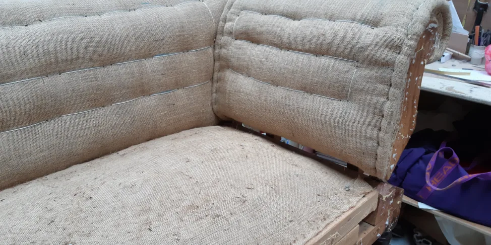 Traditionally Upholstered Sofa