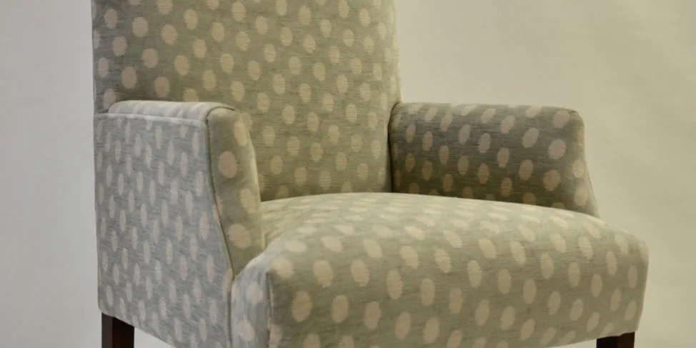 Georgian Chair Reupholstered