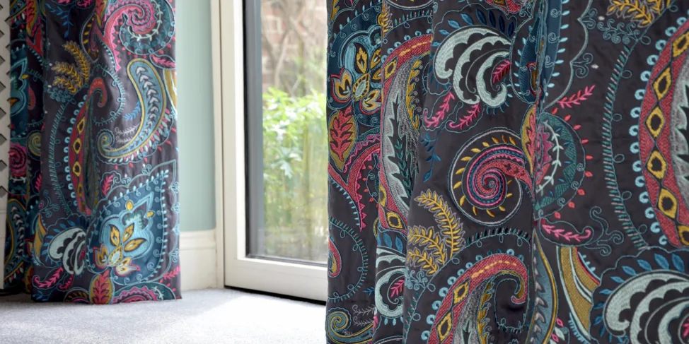 Wave Curtains & Silent Gliss Metropoles