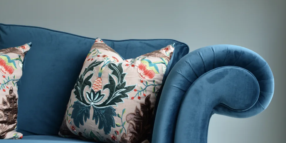Handmade scatter cushions