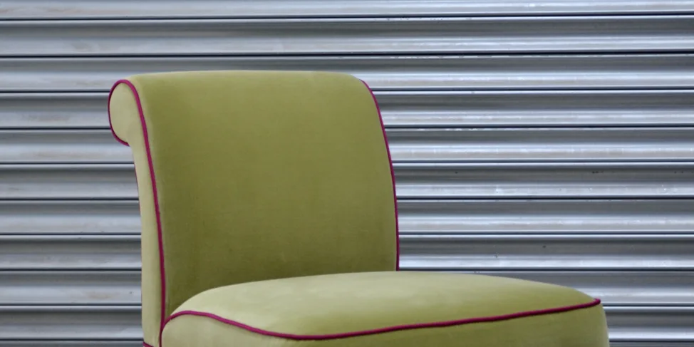Re-covering small chair