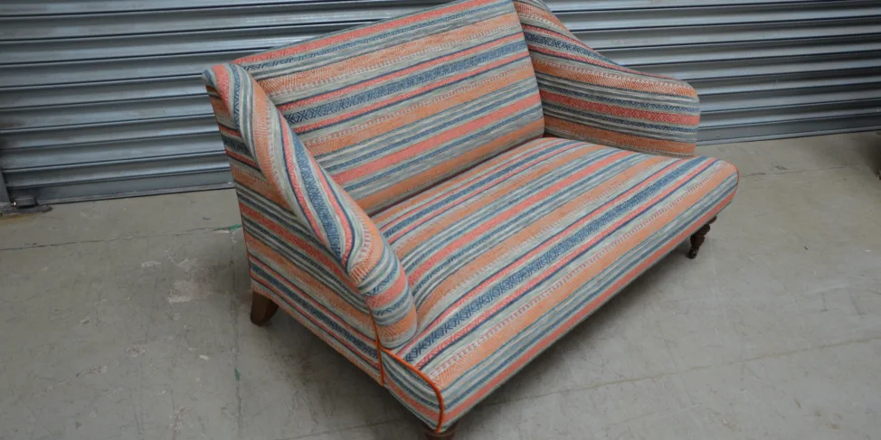 Fixed Seat & Back Love-seat