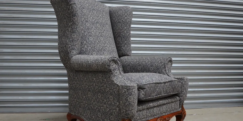 Large Armchair & Scatter Cushions