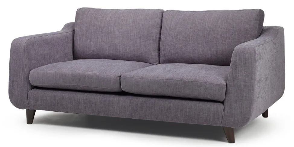 Modern Grey three seater sofa reupholstery