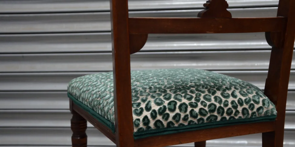 Dining Chair - Recovered