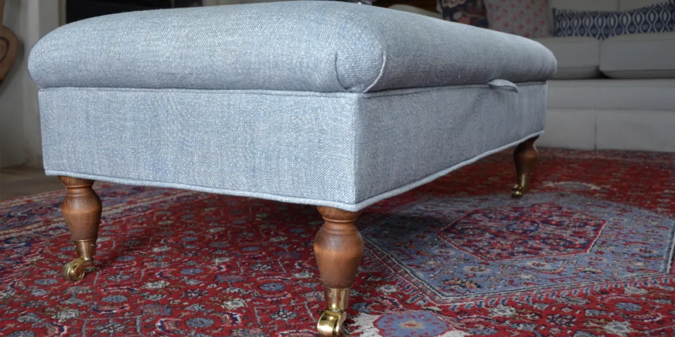 New Storage Ottoman