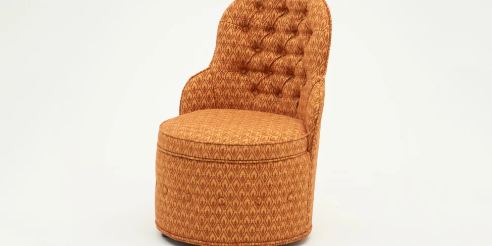 Reupholstered Chair
