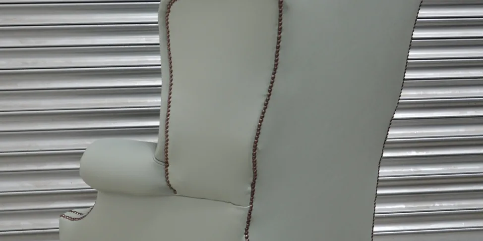 Grand Wing Chair - Fully Reupholstered