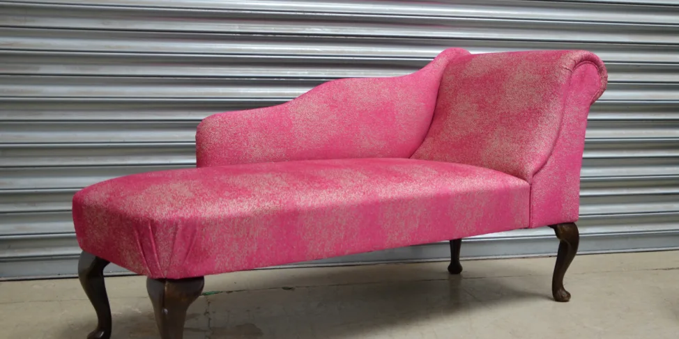 Chaise Recovered