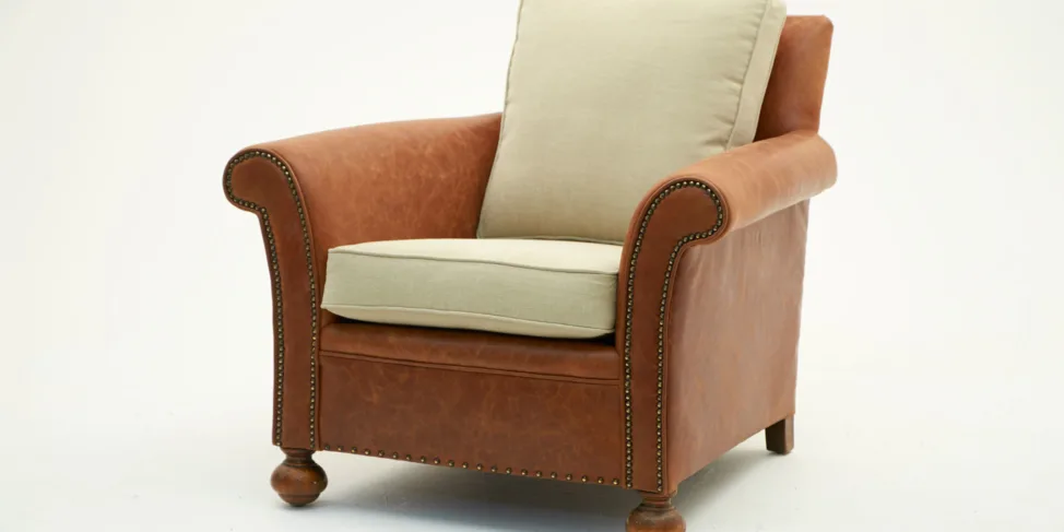 Leather Armchair