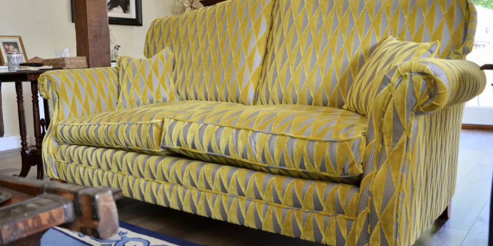 Sofa - Recovered