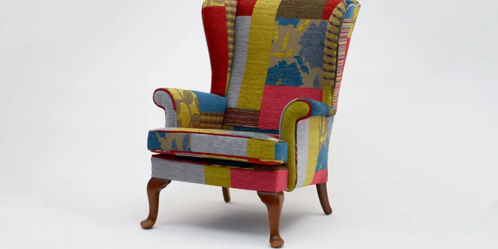 Loose Cover Parker Knoll Wing Chair