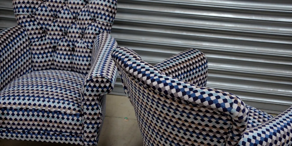 Buttoned Back Chairs