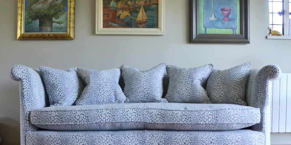 Wesley Barrell Sofa - Recovered