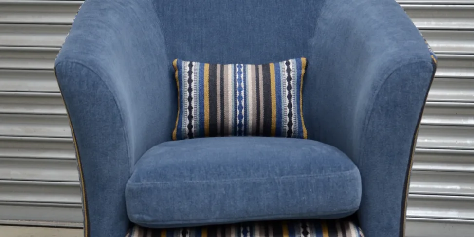 Tub Chair – Recovered