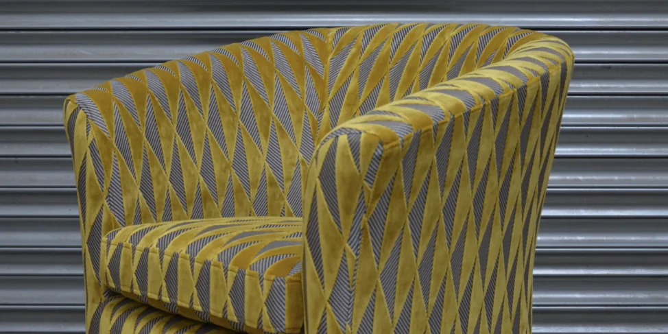 Tub Chair – Recovered