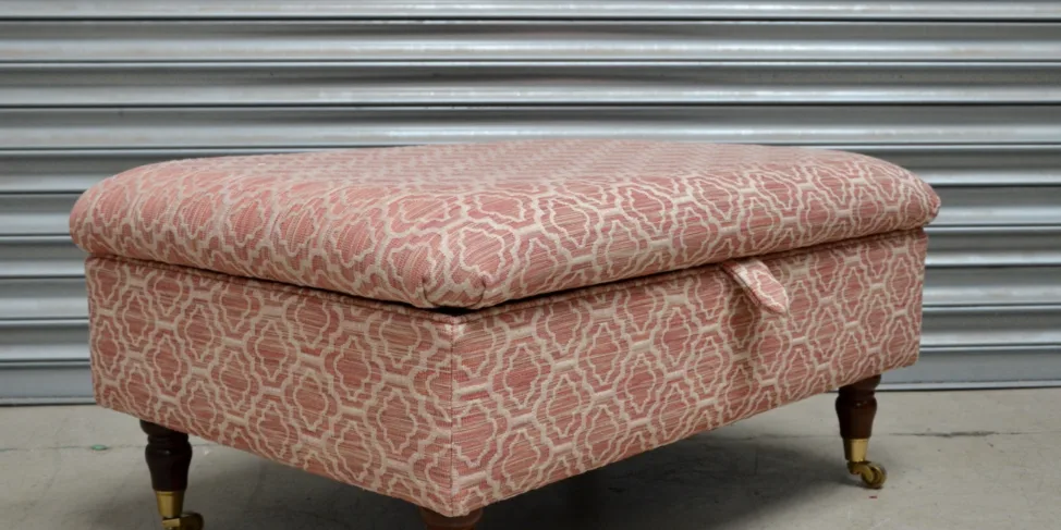 Storage Ottoman – Recovered