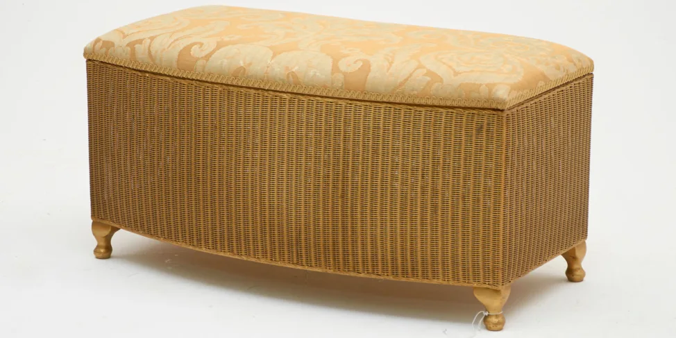 Traditional Storage Ottoman