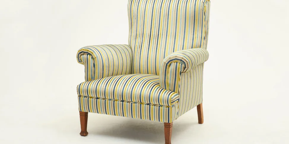 Denbury Stripe Chair