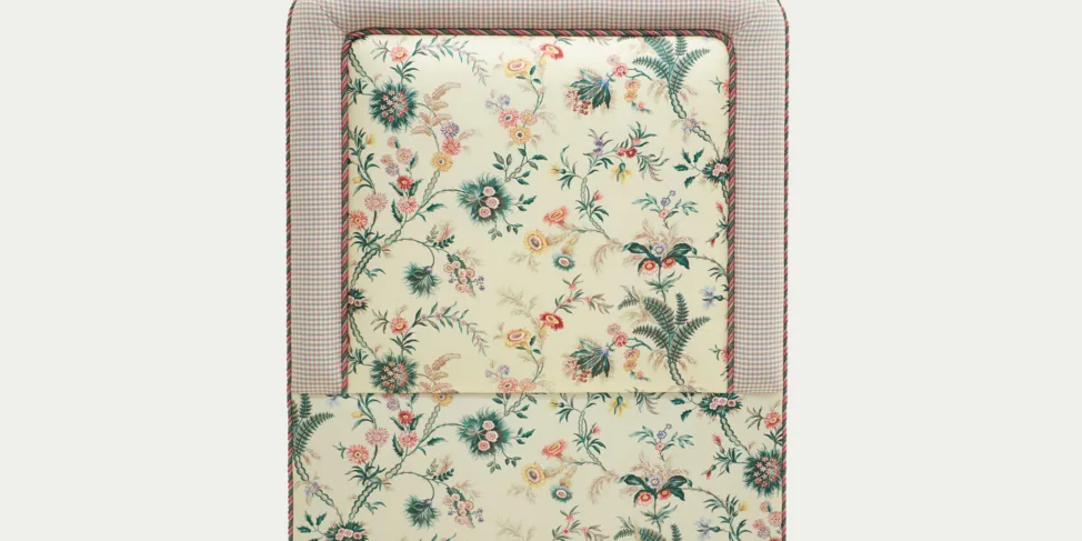 Floral Headboard