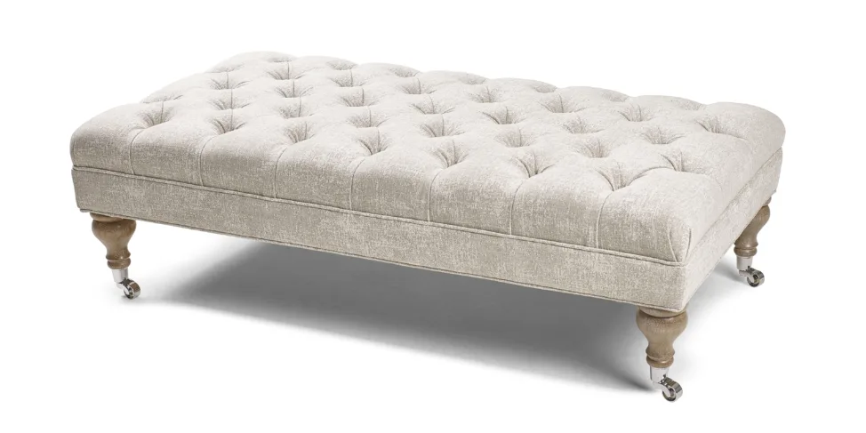 Bayworth Deep Buttoned Handmade Ottoman