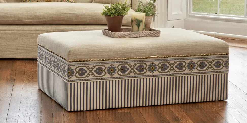 Upton Storage Ottoman
