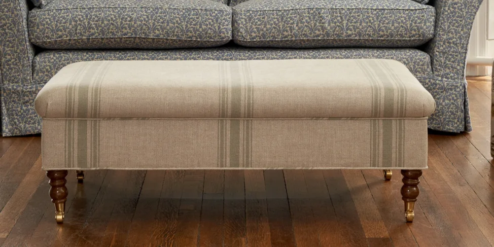 Cassington Handmade Ottoman