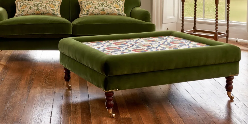 Dorchester Ottoman