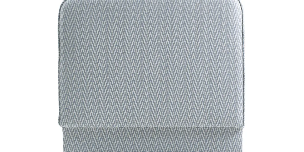 Headboard in Grey Fabric