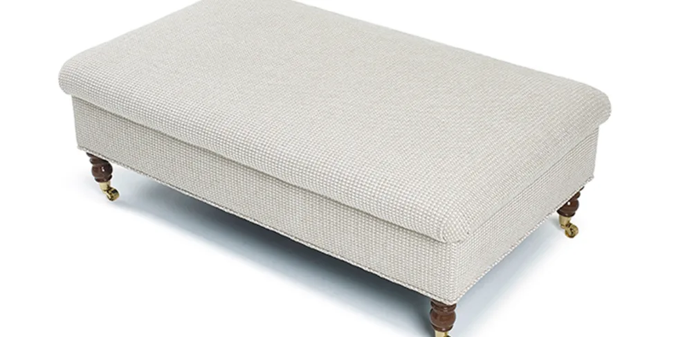 Adams & Moore Footstool