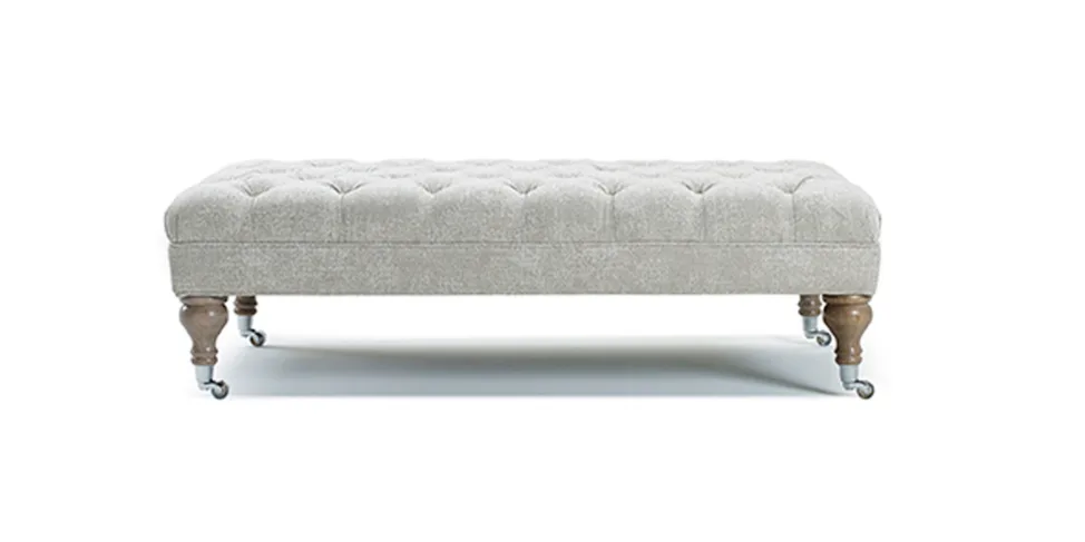Adams & Moore Footstool