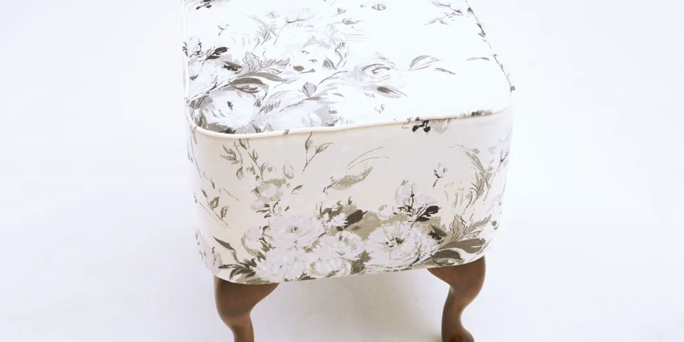 Bespoke Footstool