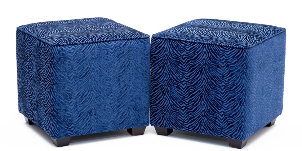 Box Style Footstools