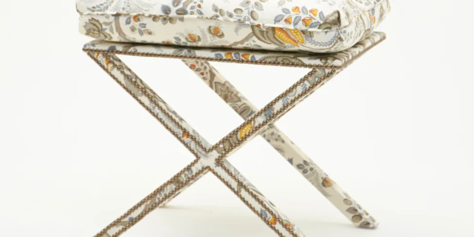 X Frame Stool